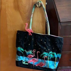 Flamingo tote